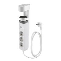 Olympia Tischkanten-Steckdosenleiste IOIO SL 3000 weiß