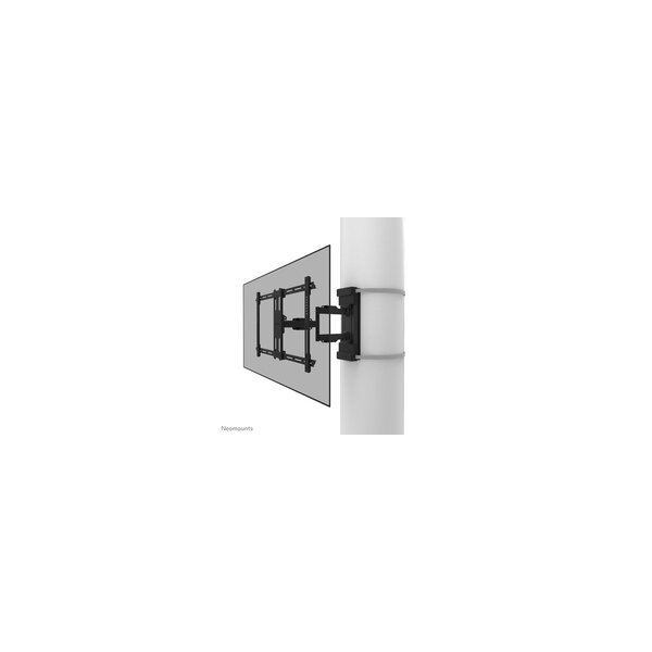 Neomounts WL40S-910BL16 TV-Säulenhalterung 40-70" - volle Bewegung - Durchm. 25-100 cm - 200 x 100 mm - 600 x 400 mm - -2 - 12° - -45 - 45° - 6° - Schwarz