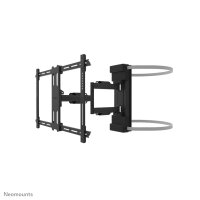 Neomounts WL40S-910BL16 TV-Säulenhalterung 40-70" - volle Bewegung - Durchm. 25-100 cm - 200 x 100 mm - 600 x 400 mm - -2 - 12° - -45 - 45° - 6° - Schwarz