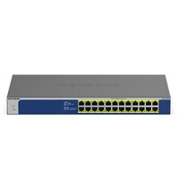 Netgear GS524PP - Unmanaged - Gigabit Ethernet (10/100/1000) - Power over Ethernet (PoE) - Rack-Einbau