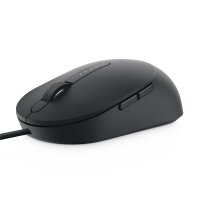 Dell Pro kabelgebundene Maus – MS3220 - schwarz -...