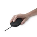 Dell Pro kabelgebundene Maus – MS3220 - schwarz - Beidhändig - Laser - USB Typ-A - 3200 DPI - 2 ms - Schwarz
