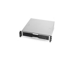Chenbro RM24200-L 2U Schwarz - Weiß Netzwerkchassis