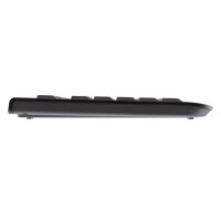 Cherry DC 2000 - Volle Größe (100%) - Kabelgebunden - USB - QWERTY - Schwarz - Maus enthalten