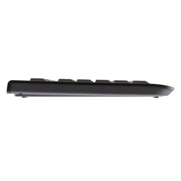 Cherry DC 2000 - Volle Größe (100%) - Kabelgebunden - USB - QWERTY - Schwarz - Maus enthalten