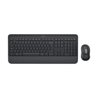 Logitech Signature MK650 Combo For Business, Kabellos, Bluetooth, Membran Key Switch, QWERTY, Graphit, Maus enthalten