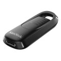 SanDisk SDCZ480-256G-G46 - 256 GB - USB Typ-C - 3.2 Gen 1 (3.1 Gen 1) - Dia - 6,5 g - Schwarz