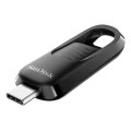 SanDisk SDCZ480-256G-G46 - 256 GB - USB Typ-C - 3.2 Gen 1 (3.1 Gen 1) - Dia - 6,5 g - Schwarz