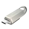 SanDisk SDCZ75-256G-G46 - 256 GB - USB Typ-C - 3.2 Gen 1 (3.1 Gen 1) - Dia - 10,43 g - Silber