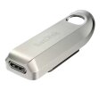 SanDisk SDCZ75-256G-G46 - 256 GB - USB Typ-C - 3.2 Gen 1 (3.1 Gen 1) - Dia - 10,43 g - Silber