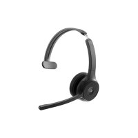 Cisco 721 Wireless Single On-ear Headset USB-A - Headset...