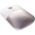 HP Wireless-Maus Z3700 – weiß/pink - Beidhändig - RF Wireless - 1200 DPI - Pink - Weiß