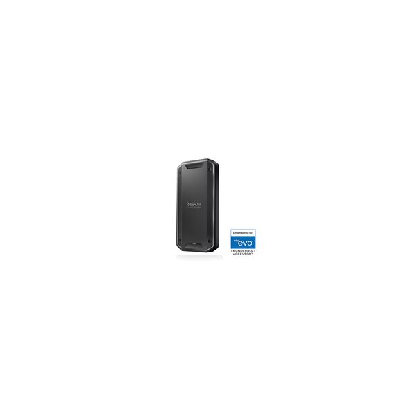 SANDISK PROFESSIONAL Professional PRO-G40 - SSD - 1 TB - extern (tragbar) -• 1 TB (12 mm Bauhöhe)• Portable SSD