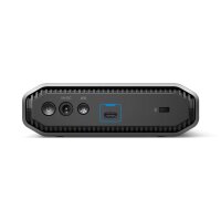 SanDisk G-DRIVE - 12 TB - 3.2 Gen 2 (3.1 Gen 2) - 7200 RPM - Edelstahl
