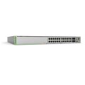 Allied Telesis AT-GS980MX/28PSM-50 - Managed - L3 - Gigabit Ethernet (10/100/1000) - Power over Ethernet (PoE) - Rack-Einbau - 1U