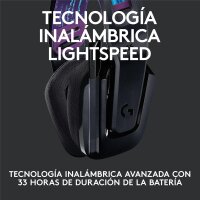 Logitech g G535 Lightspeed Wireless Gaming Headset -...