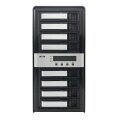Areca ARC-8050T3U-8, Tower, ROC, Schwarz