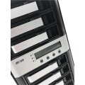Areca ARC-8050T3U-8, Tower, ROC, Schwarz