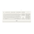 Logitech K280E Pro f/ Business - Volle Größe (100%) - Kabelgebunden - USB - QWERTZ - Weiß