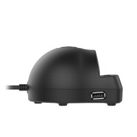Ram Mounts RAM-GDS-DOCK-D7AU - Freistehend - Schwarz - Kontakt - Tisch - 1 m - 9 V