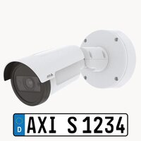 Axis Netzwerkkamera Bullet P1465-LE-3 L. P. Verifier Kit...