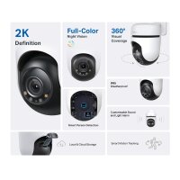 TP-LINK Tapo C510W, IP-Sicherheitskamera, Innen &...