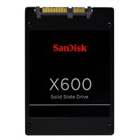 SanDisk X600, 2 TB, 2.5", 6 Gbit/s