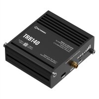 Teltonika TRB140, Digital & analog, Eingang/Ausgang:, RJ-45, Grün, 9 - 30 V, -40 - 75 °C