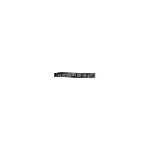 CyberPower Systems CyberPower PDU81005 - Rackmount 1U - Switched PDU - Metered-by-Outlet Leistungssteuerung - Eingang 230V/16A (1) - Ausgang IEC-320 C13 (8) - SNMP-Netzwerkanschluss - PowerPanel Software - Überwacht - Geändert - 1U - Einphasig - Horizonta
