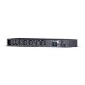 CyberPower Systems CyberPower PDU81005 - Rackmount 1U - Switched PDU - Metered-by-Outlet Leistungssteuerung - Eingang 230V/16A (1) - Ausgang IEC-320 C13 (8) - SNMP-Netzwerkanschluss - PowerPanel Software - Überwacht - Geändert - 1U - Einphasig - Horizonta