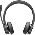 Poly Voyager 4320-M + USB-A-an-USB-C-Kabel + BT700 Dongle - Kabellos - Büro/Callcenter - 20 - 20000 Hz - 162 g - Kopfhörer - Schwarz