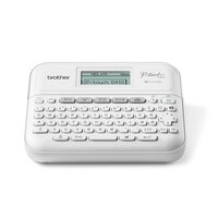 Brother P-touch D410 Beschriftungsgerät - Etiketten-/Labeldrucker - Thermotransferdruck
