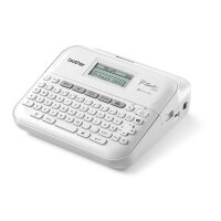 Brother P-touch D410 Beschriftungsgerät - Etiketten-/Labeldrucker - Thermotransferdruck