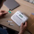 Brother P-touch D410 Beschriftungsgerät - Etiketten-/Labeldrucker - Thermotransferdruck