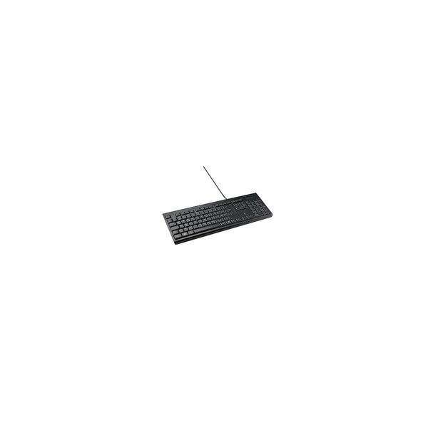 Kensington KB100 EQ Standard Keyboard - German - Tastatur - QWERTZ