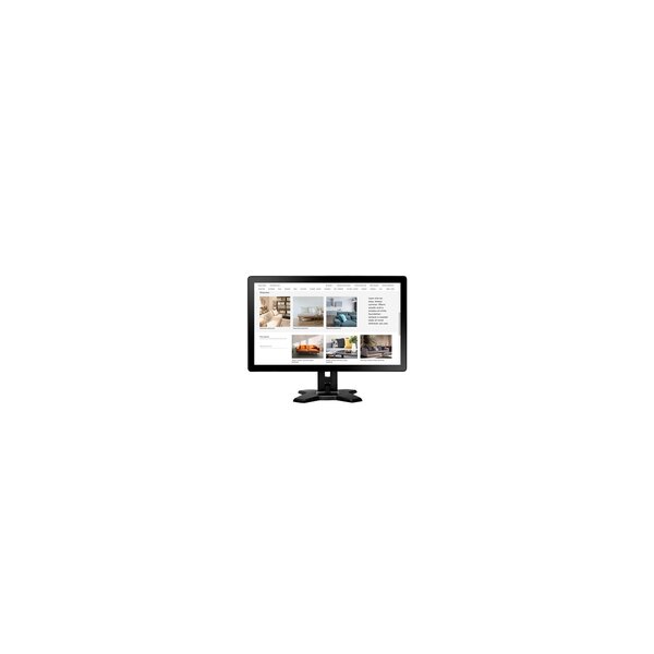 AG Neovo TX-2401 - 60,5 cm (23.8") - 1920 x 1080 Pixel - Full HD - LED - 5 ms - Schwarz