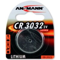 Ansmann 1516-0013, Einwegbatterie, CR3032, Lithium, 3 V, 1 Stück(e), 550 mAh