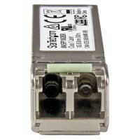 StarTech.com 10 Gigabit Fiber SFP+ Transceiver Module - Cisco Meraki MA-SFP-10GB-SR - MM LC with DDM