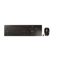 Cherry DW 9100 SLIM, Kabellos, RF Wireless + Bluetooth,...