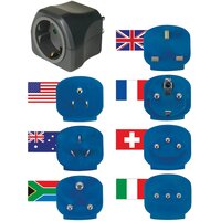 Brennenstuhl Weltreisestecker geerdet, Typ C...