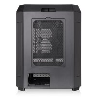 Thermaltake CA-1Z1-00M1WN-00, Midi Tower, PC, Schwarz, ATX, micro ATX, Mini-ITX, SPCC, Gehärtetes Glas, Gaming