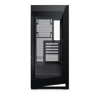Phanteks NV5 MKII, Midi Tower, PC, Schwarz, ATX, EATX, micro ATX, Mini-ITX, Edelstahl, Gehärtetes Glas, Gaming
