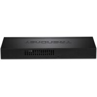 TRENDnet TPE-TG83, Unmanaged, Gigabit Ethernet (10/100/1000), Vollduplex, Power over Ethernet (PoE), Wandmontage