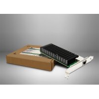 Inter-Tech ST-7215, Eingebaut, Kabelgebunden, Ethernet, 10000 Mbit/s