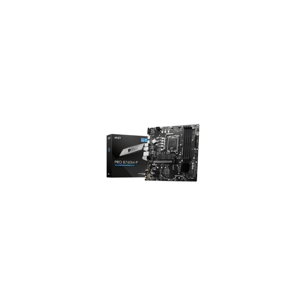 MSI PRO B760M-P - Mainboard - mATX