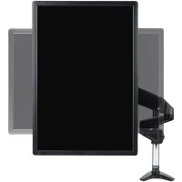 StarTech.com Tisch Monitorhalterung für einen VESA Monitor bis zu 32 Zoll oder 49 Zoll Ultrawide (8kg) - Flexibel/Schwenkbar & Höhenverstelbar - C-Klemme/Tülle - VESA Bildschirm 100x100 - Klemme - 8 kg - 81,3 cm (32") - 124,5 cm (49") - 100 x 100 mm - Sch