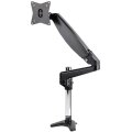 StarTech.com Tisch Monitorhalterung für einen VESA Monitor bis zu 32 Zoll oder 49 Zoll Ultrawide (8kg) - Flexibel/Schwenkbar & Höhenverstelbar - C-Klemme/Tülle - VESA Bildschirm 100x100 - Klemme - 8 kg - 81,3 cm (32") - 124,5 cm (49") - 100 x 100 mm - Sch