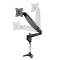 StarTech.com Tisch Monitorhalterung für einen VESA Monitor bis zu 32 Zoll oder 49 Zoll Ultrawide (8kg) - Flexibel/Schwenkbar & Höhenverstelbar - C-Klemme/Tülle - VESA Bildschirm 100x100 - Klemme - 8 kg - 81,3 cm (32") - 124,5 cm (49") - 100 x 100 mm - Sch