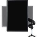 StarTech.com Tisch Monitorhalterung für einen VESA Monitor bis zu 32 Zoll oder 49 Zoll Ultrawide (8kg) - Flexibel/Schwenkbar & Höhenverstelbar - C-Klemme/Tülle - VESA Bildschirm 100x100 - Klemme - 8 kg - 81,3 cm (32") - 124,5 cm (49") - 100 x 100 mm - Sch