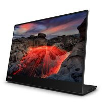 Lenovo ThinkVision M14t Gen 2 - LED-Monitor - 14 in - Flachbildschirm (TFT/LCD) - 35,6 cm